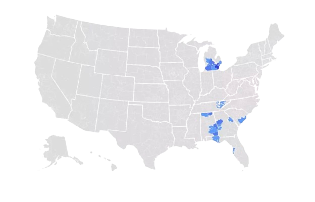 Coverage Map